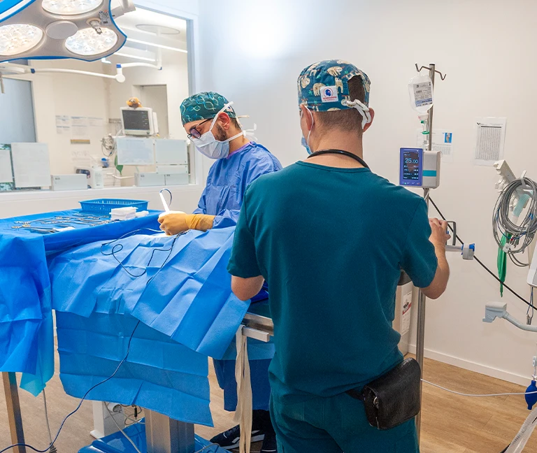 La chirurgie des tissus mous